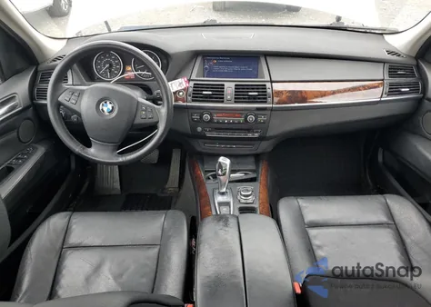 2012 BMW X5 xDrive35I from USA, damaged, VIN 5UXZV4C5XCL752183